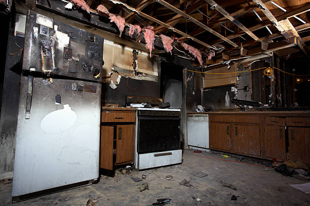Licensed Fire Damage Removal service in Bowie, MD - Meridian Smoke Damage